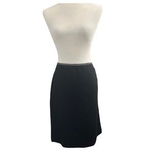 Black Ann Taylor Pencil Skirt - Size 10